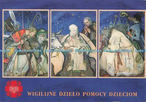 D279197 Wigilijne Dzielo Pomocy Dzieciom Kazimierz Sichulski Muzeum Narodowe w W