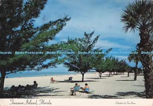 D283892 Florida Treasure Island Tom Brown Co 1980