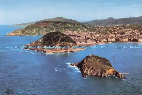 D276992 San Sebastian Teilansicht von Igueldo Valman