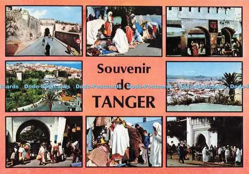 D283894 Souvenir de Tanger Maroc Foto Antonio Multi View