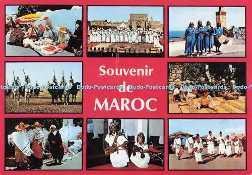 D283895 Souvenir de Maroc Foto Antonio Multi View