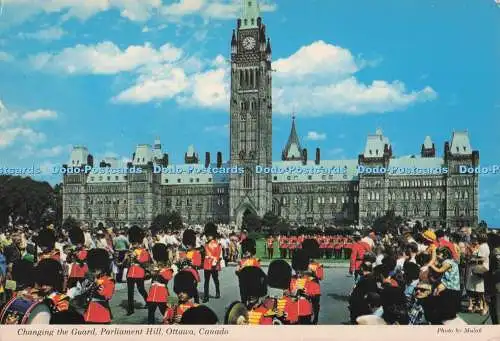 D279204 Kanada Ottawa Parlamentshalle Wachablösung Alex Wilson National Ne