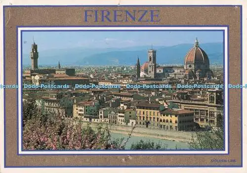 D281588 Firenze Golden Line Panorama Emmevu