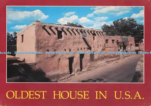 D283897 Santa FE Ältestes Haus in den USA A Bob Petley Foto 1987