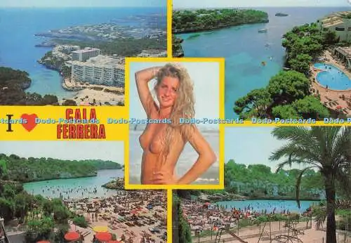 D279206 I Love Cala Ferrera Clik Clack Multi View