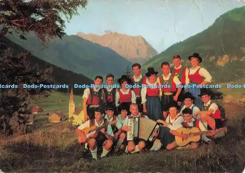 D281590 Tirol Heimatgruppe Bichlbach