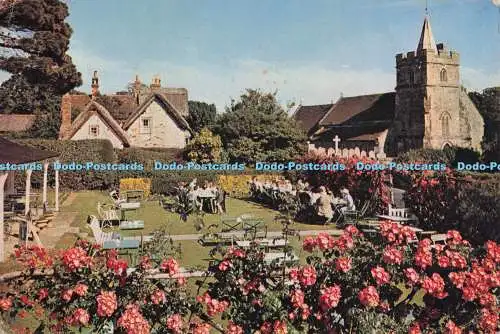 D277001 Isle of Wight Brighstone Dieses Dorf der alten Welt in West Wight hat viele P