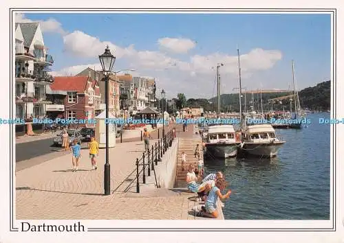 D286123 Dartmouth Devon The Embankment Judges C 11891