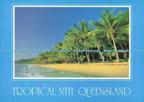D281596 Queensland Tropical Nth Beach Scene Peer Productions Stuart Grant 1994