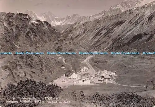 D279216 Christo a Arlberg Arlberg Passhöhe Perutz Film Risch Lau