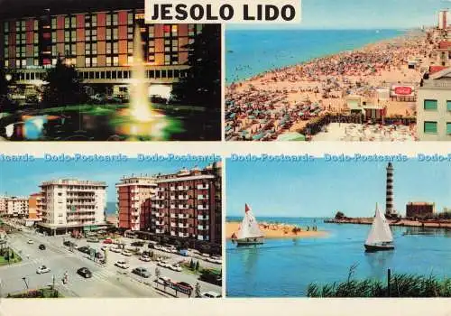 D279218 Jesolo Lido G Favalli 1969 Multi View