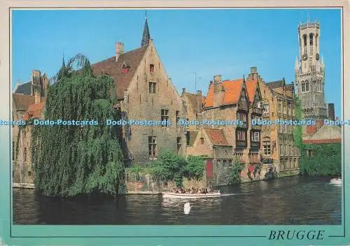 D281603 Brugge The Quai du Rosaire Thill N V Nels 1996