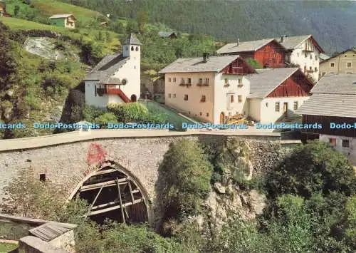 D281619 Tirol Oberinntal Motiv aus Grins Rudolf Mathis