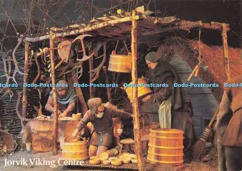 D277032 Jorvik Viking Centre Wikinger Handwerker E T W Dennis D Unwin