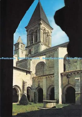 D283929 L Autize Clocher de l Abbaye XI s Artaud Freres