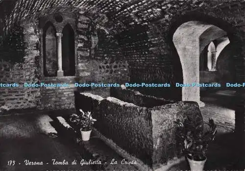 D277034 Verona Tomba di Giulietta La Cripta Gianni Ferrari Fotocelere RP
