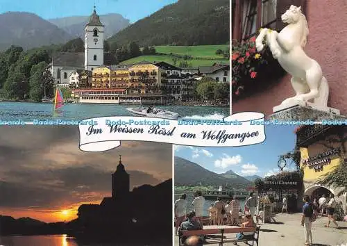 D281624 Im Weissen Rossl am Wolfgangsee Romantikhotel Im Weissen Rossl White Hor