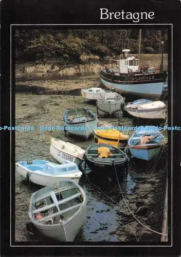 D283931 Bretagne Maree Basse Merrien Jos Dominique Le Doare