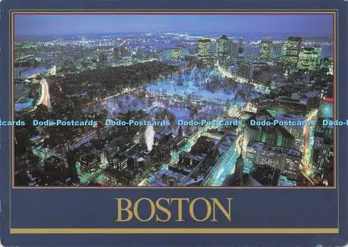 D281625 Boston Boston Übersicht vom John Hancock Gebäude Llewellyn Impact 2001
