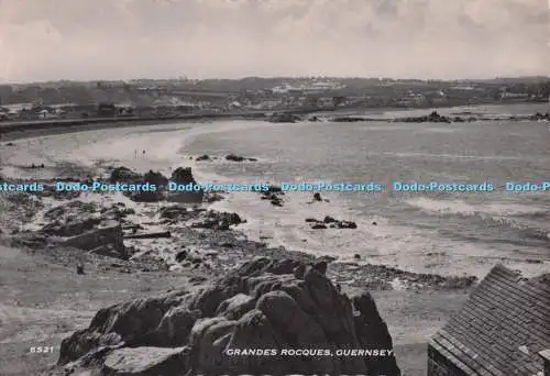D279241 Guernsey Grandes Rocques D Constable RP 1961