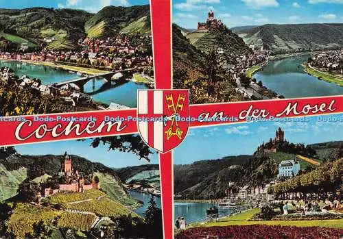 D281627 Cochem an der Mosel N R Scharbach Krüger Multi View