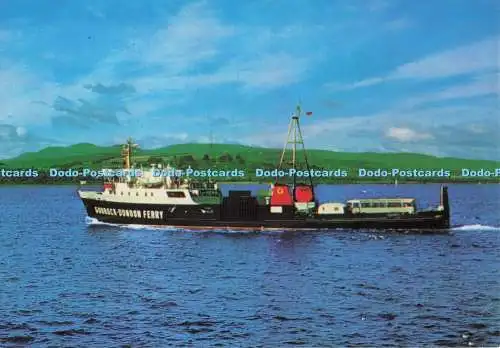 D277039 MV Jupiter gebaut 1974 von James Lamont Port Glasgow Caledonian MacBrayne