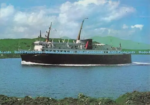 D277040 MV Caledonia Caledonian MacBrayne Sammlerstück Nr 2