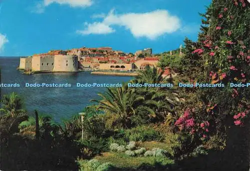 D281628 Dubrovnik Vjesnik Zagreb 1972