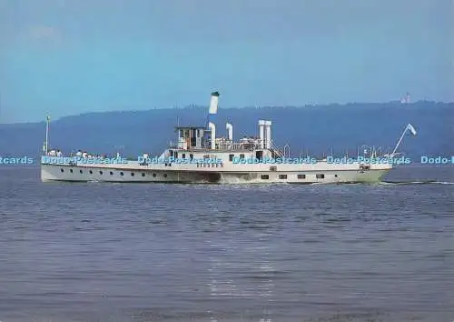 D277041 Raddampfer Diessen Ammersee Franz Milz