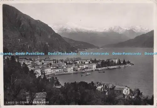 D279245 Lago di Como Menaggio Preda RP