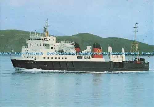 D277042 MV Claymore Caledonian MacBrayne Collectors Item No 9