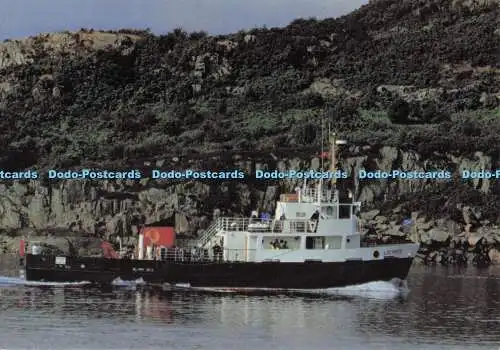 D277043 M V Lochmor Caledonian MacBrayne Sammlerstück Nr 13