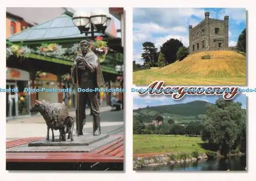 D286161 Abergavenny John Hinde Redruth Cornwall Multi View
