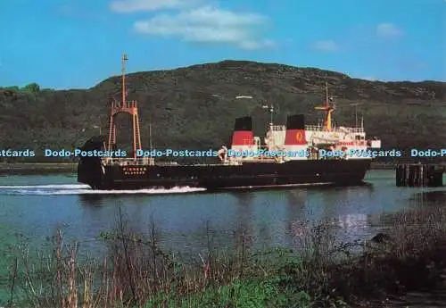 D277044 MV Pioneer Caledonian MacBrayne Sammlerstück Nr 4