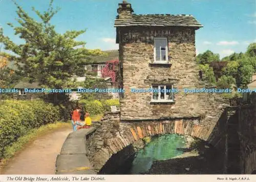 D281631 Ambleside The Lake District The Old Bridge House John Hinde Ltd E Nagele