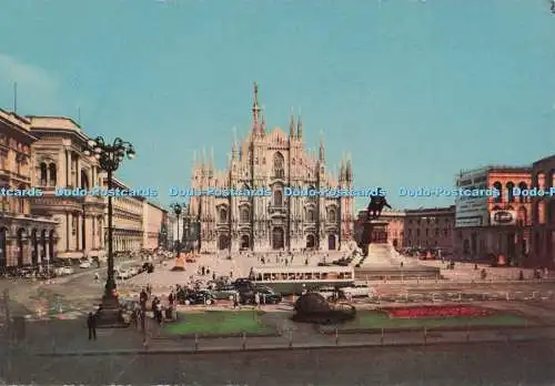 D279247 Milano Der Domplatz