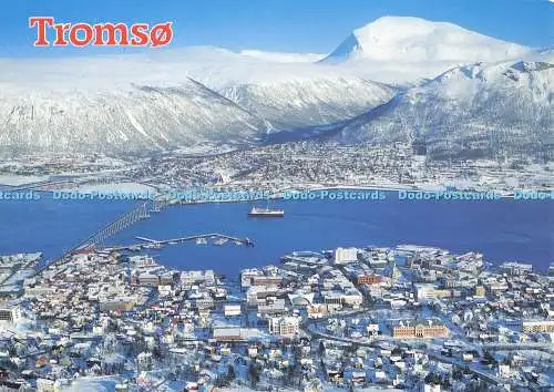 D283937 Tromsø Norwegen Aune 1992