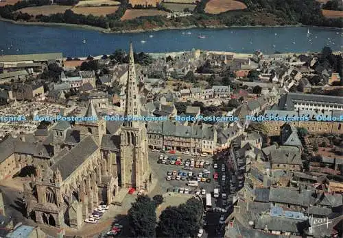 D279248 La Bretagne Treguier Cotes du Nord Vue Generale La Cathedrale Saint Tugd