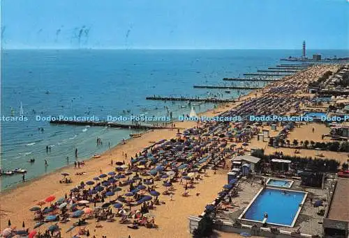 D283939 Lido di Jesolo The Beach F Battistella 1988