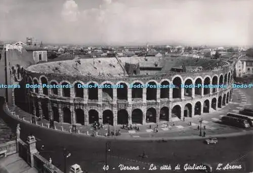 D279250 Verona La Citta di Giulietta L Arena Bruno Ferrari RP