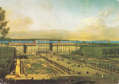 D286168 Schloss Schönbrunn Vom Garten aus gesehen Bernardo Bellotto Gen Canaletto K