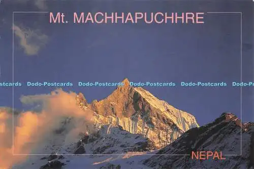 D283947 Nepal Mt Machhapuchhre B L Traders Thamel