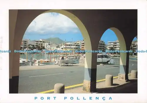 D281642 Hafen Pollenca Mallorca Foto Post s l Hugo Arenella 1997