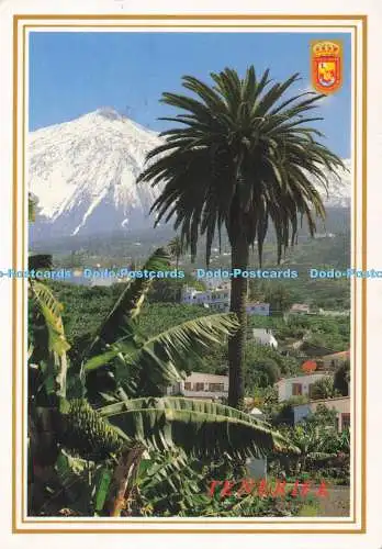 D283949 Teneriffa Inseln Canarias Plataneras y El Teide Sol y Nieve Ediciones J R