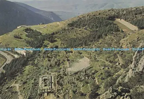 D277055 Delphi Gesamtansicht von Delphi Hannibal
