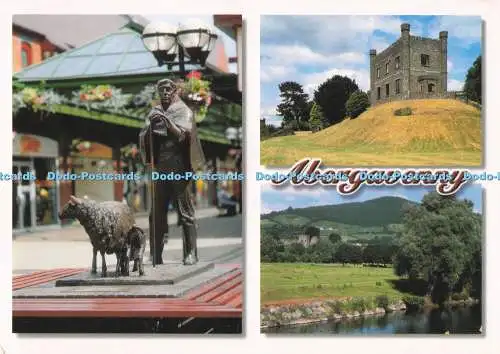 D286174 Abergavenny John Hinde Redruth Cornwall Multi View
