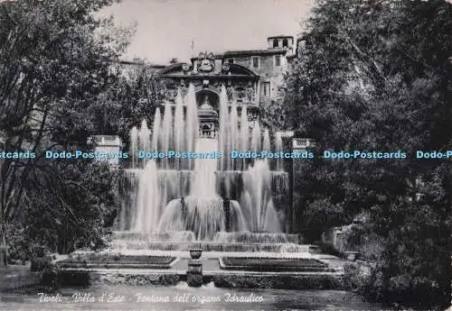 D279261 Tivoli Villa d Este Brunnen der Hydraulikorgel P L