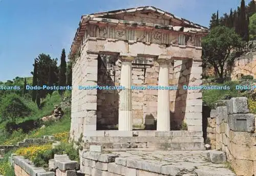 D277057 Delphi Der Schatz der Athener Hellas