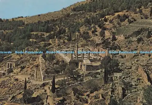 D277058 Delphi Gesamtansicht von Delphi Hannibal