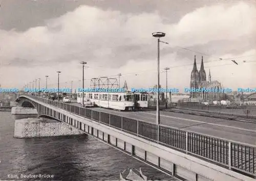 D279264 Köln Deufzer Brücke Horst Ziethen
